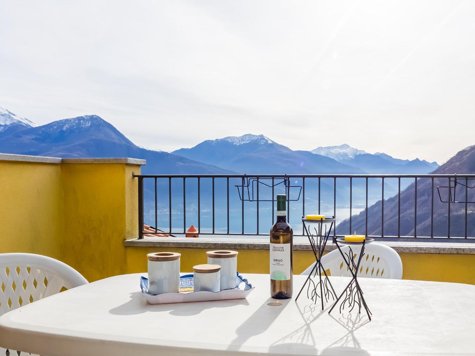 Rododendro House Relax Appartement Morbio Buitenkant foto